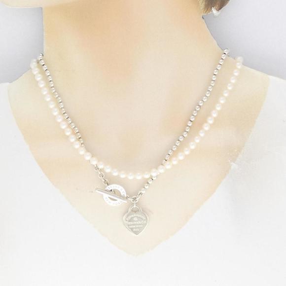 TIFFANY Return to Wrap Necklace Sterling Silver - Picture 7 of 7